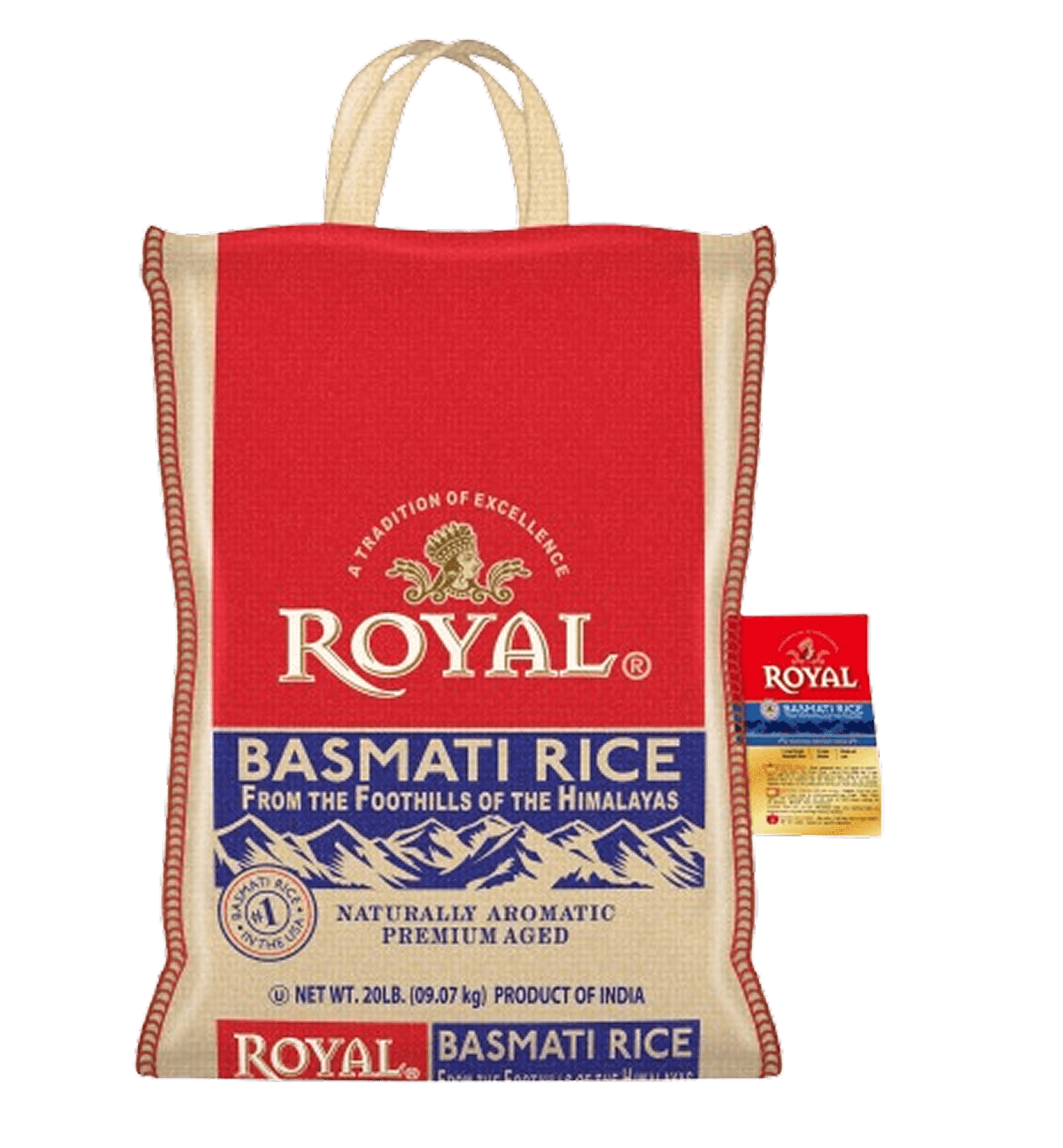 Royal White Basmati Rice